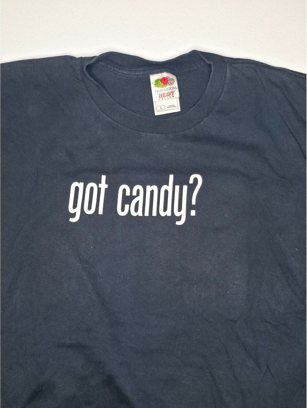 Vintage Got Candy? Got Milk Parody Tee